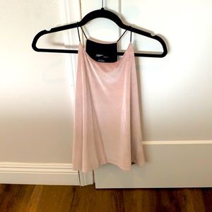 Aqua Velvet pink blouse